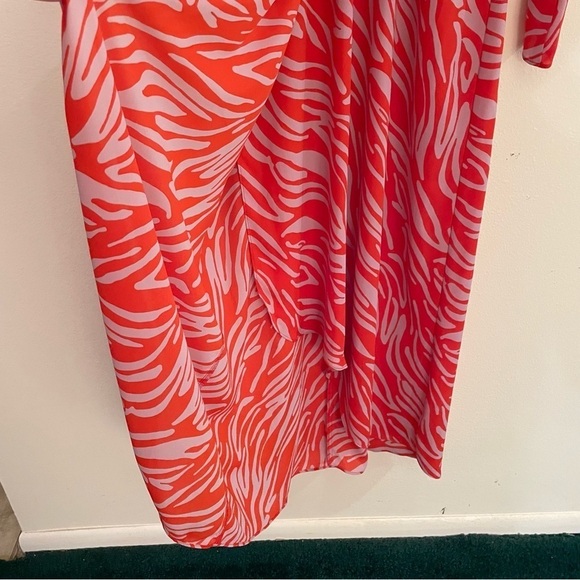 Cabi Saunter Dress Faux Wrap Dress Size Xsmall - Picture 7 of 10